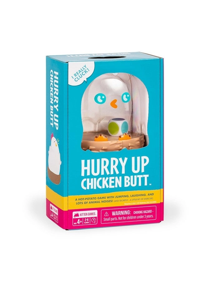 Exploding Kittens: Hurry Up Chicken Butt