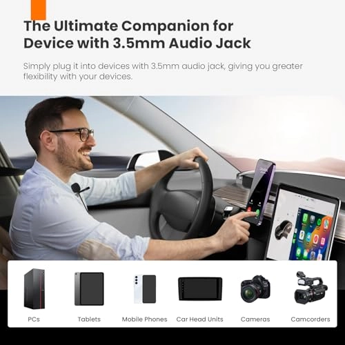 Hi-Gi 3.5mm-Mini-Jack Microphone