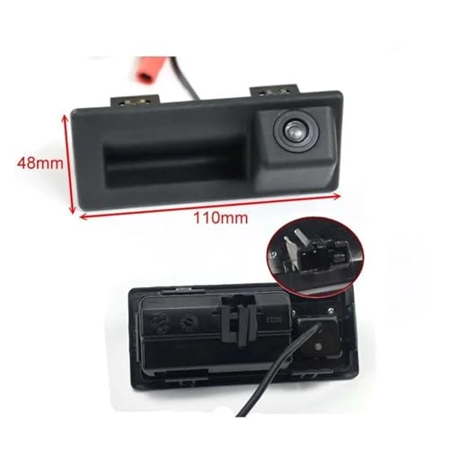 Reverse car rear view camera - Night vision Wired 720 x 540 pixels