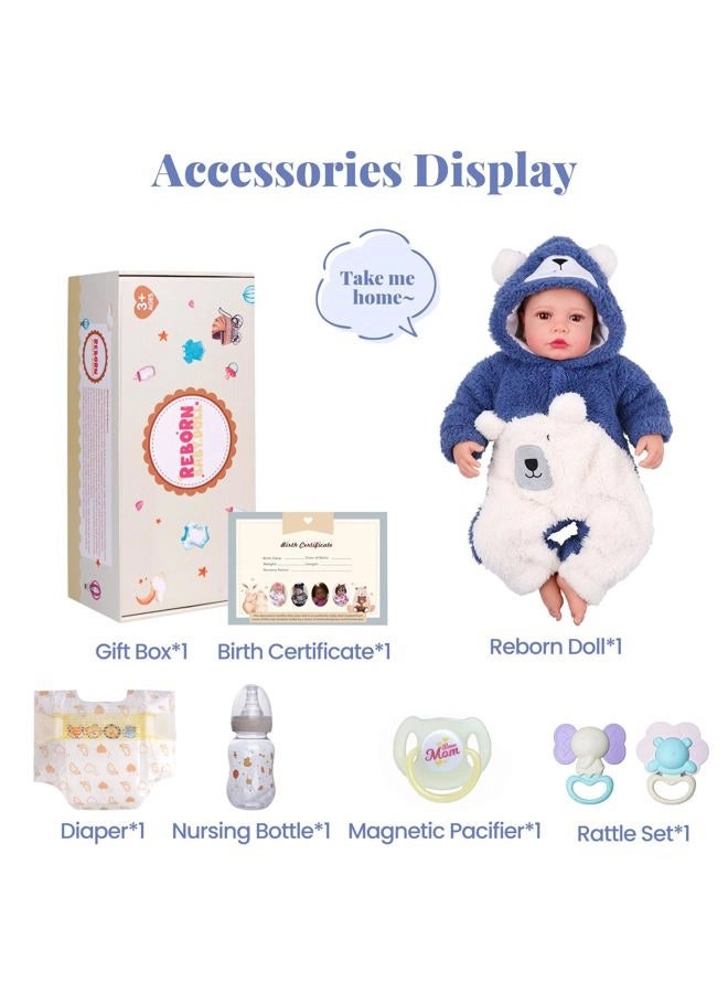 Reborn Dolls - LTRB001KRWA-TC5 Blue