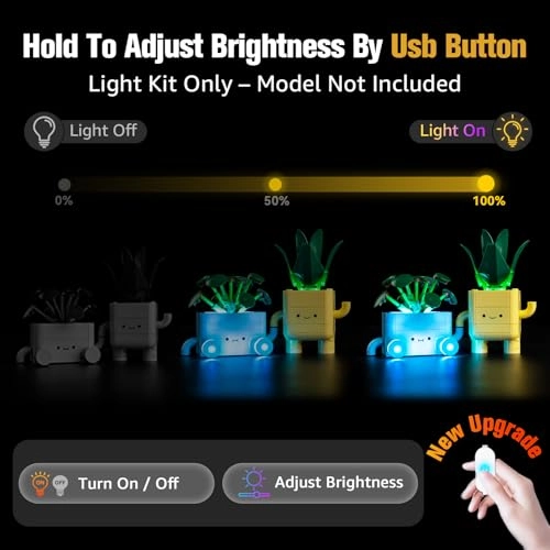 Light Up Kit - 10349 Dimmable USB Wired