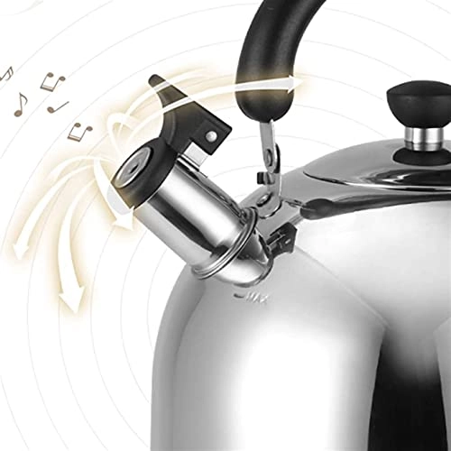 Whistling Tea Kettle - 304 stainless steel 8L