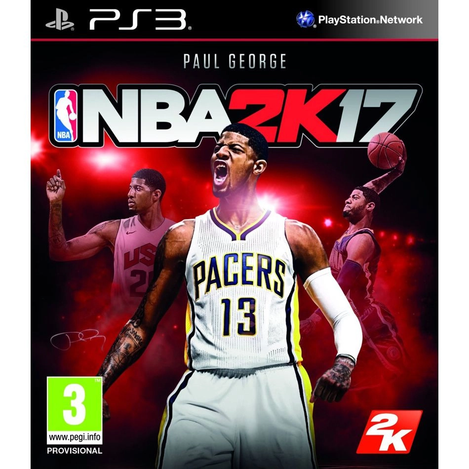 NBA 2K17 - PlayStation 3