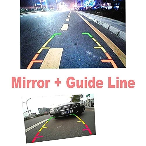 Rear View Reverse Backup Tracks Camera - 728 x 512