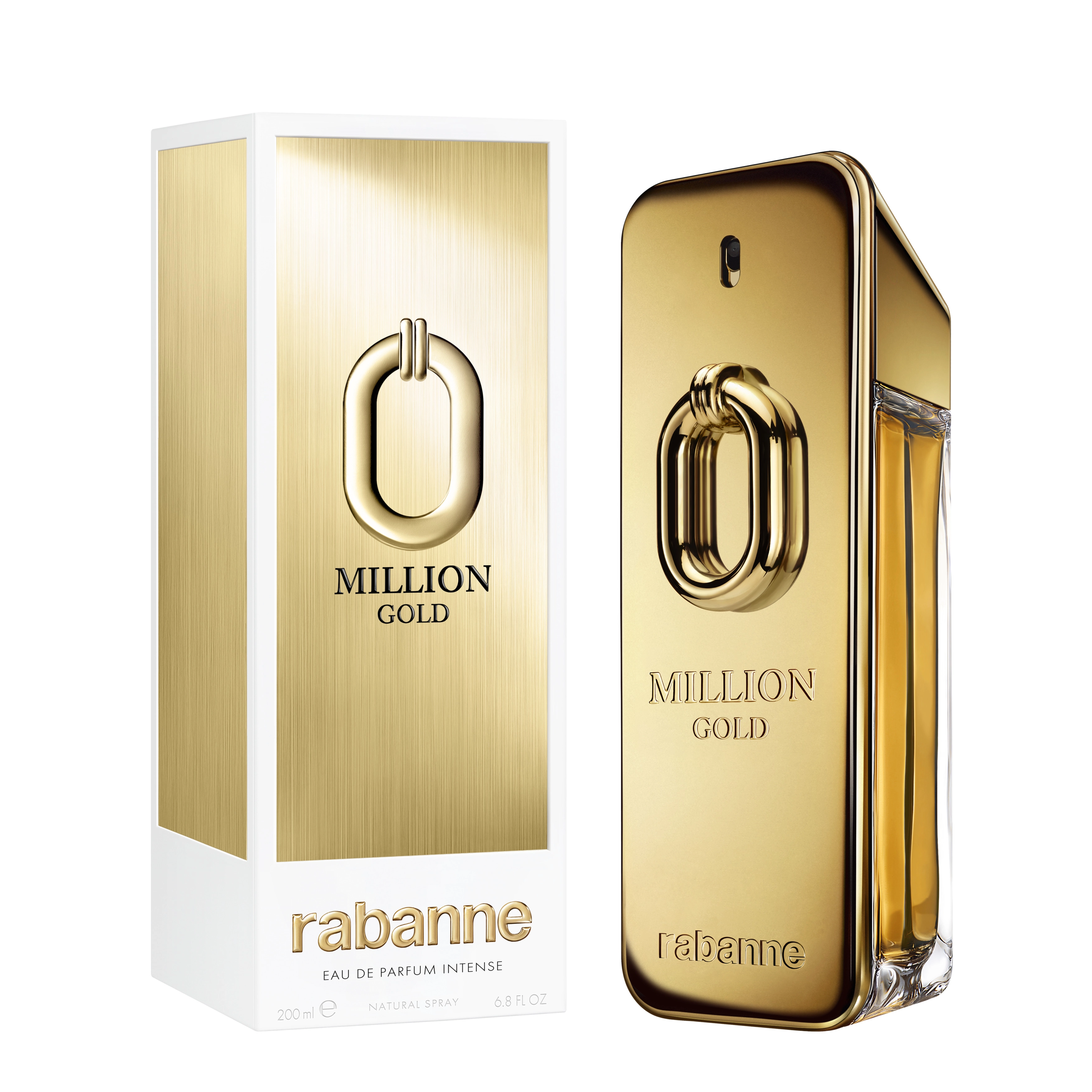Million Gold Eau de Parfum 200 ml