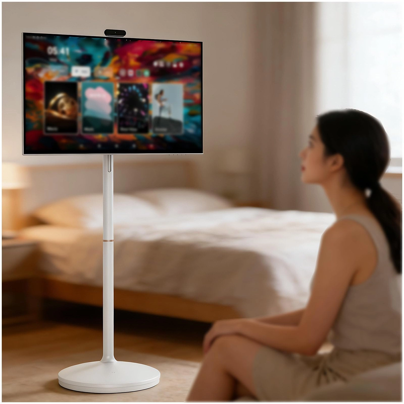 Smart Portable TV - FHD 27/32inch