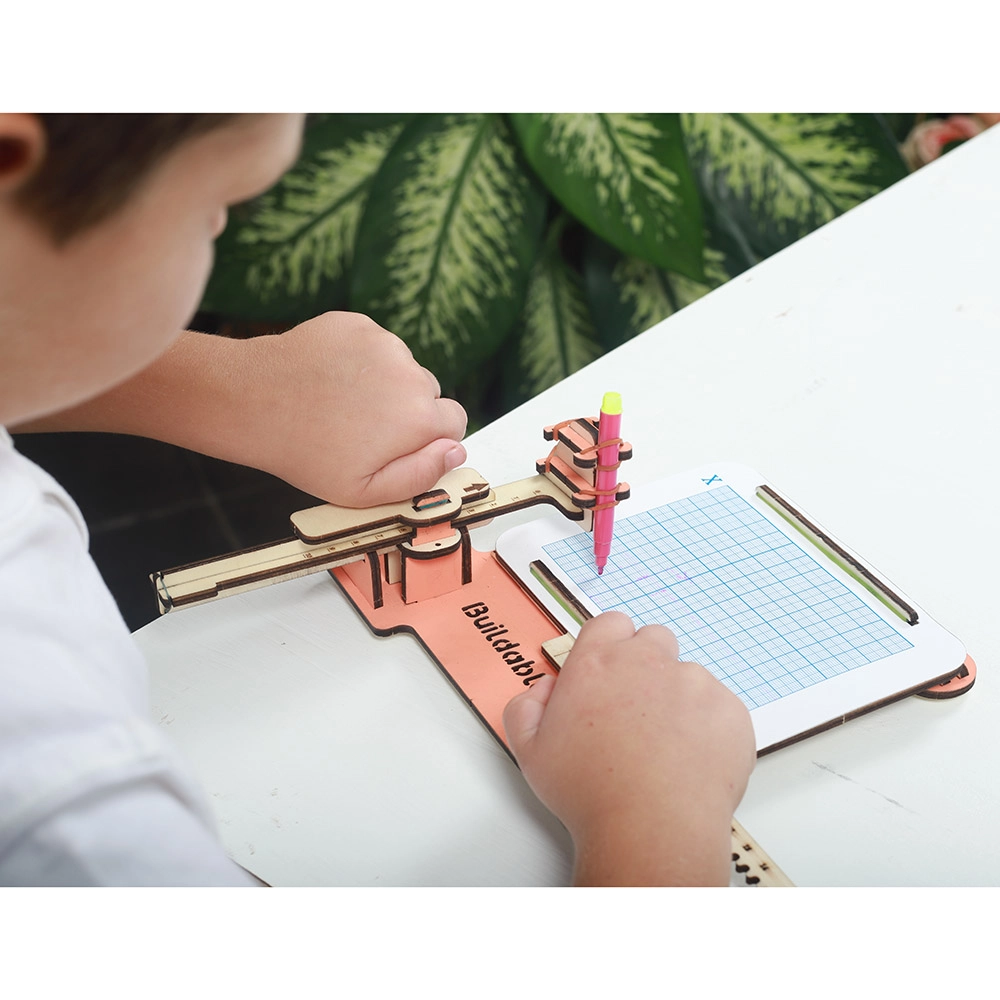 Buildables Sketching Machine - Suitable for 6 to 12 yrs