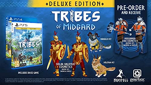 Tribes Of Midgard Deluxe Edition - PlayStation 5