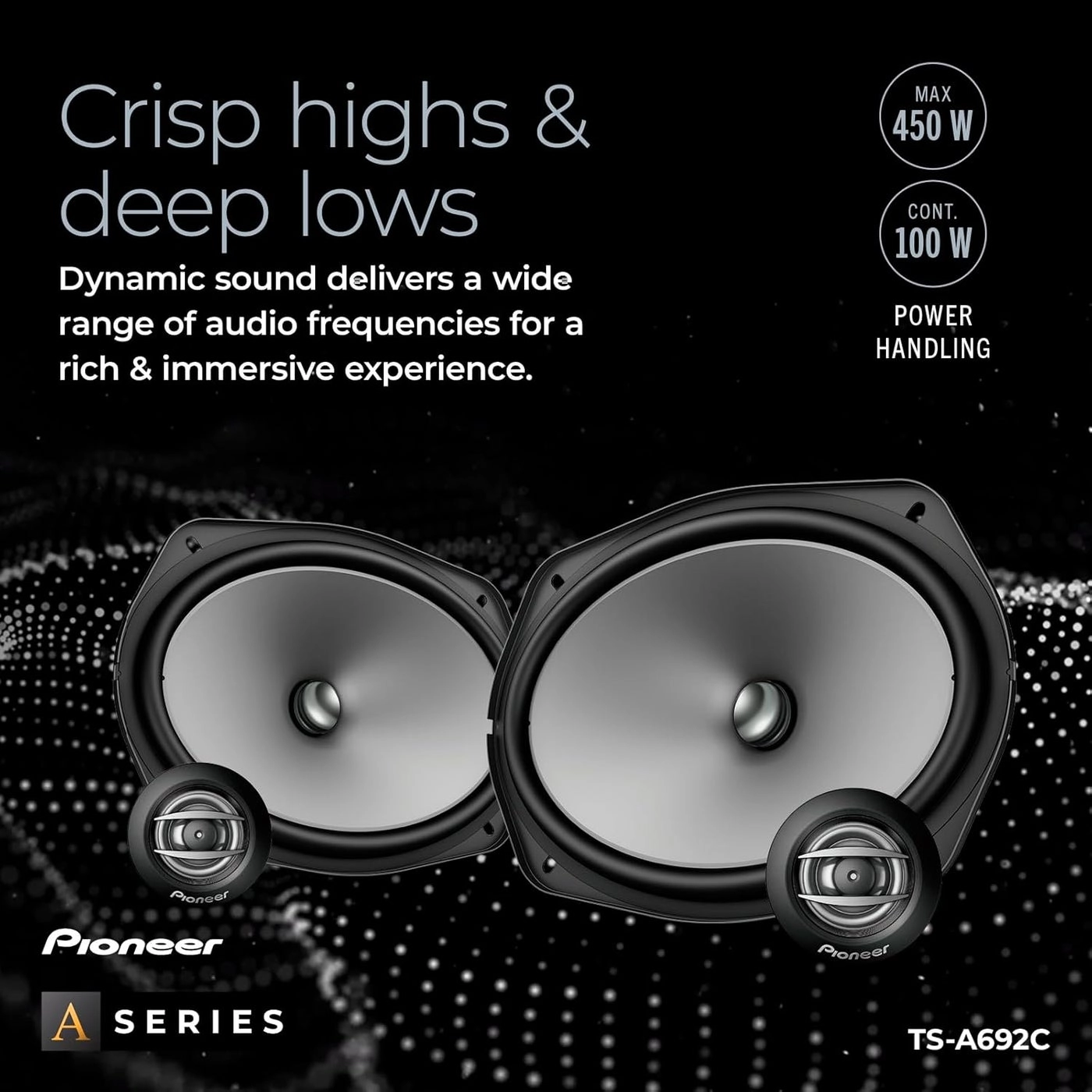 TS-A692C - 6 x 9 2-Way