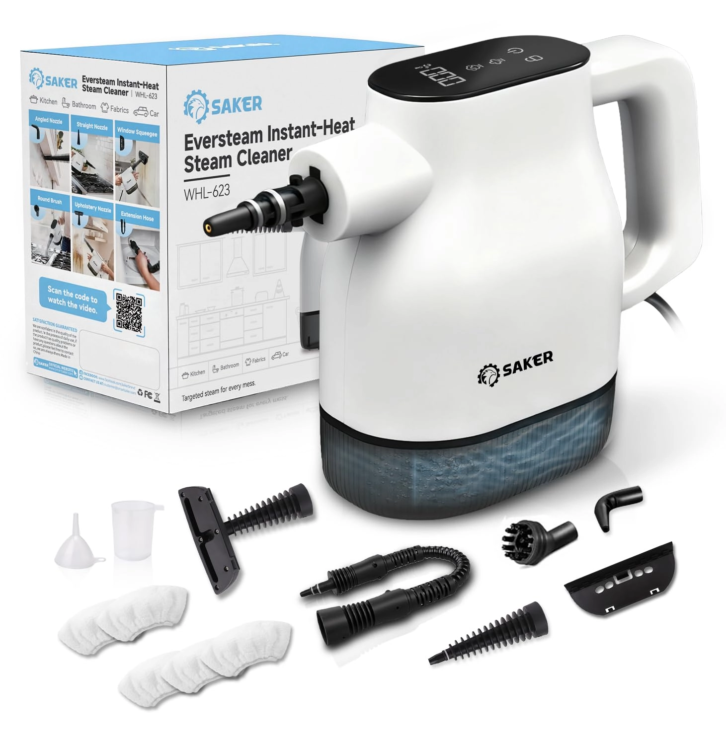EverSteam Instant-Heat Steam Cleaner - 400 Milliliters