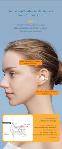 Wireless Bluetooth Earphone Clip V5.3 Wireless Earbud