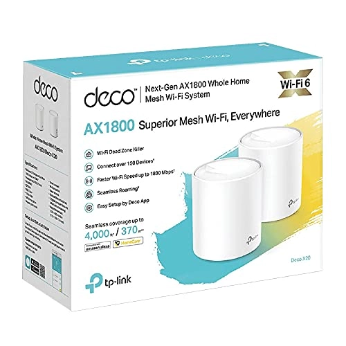 Deco X20 - WiFi 5 (802.11ac) (2pack)
