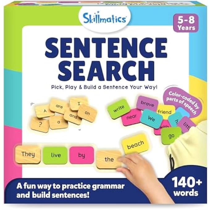 Generic SENTENCE SEARCH - 5 6 7 8
