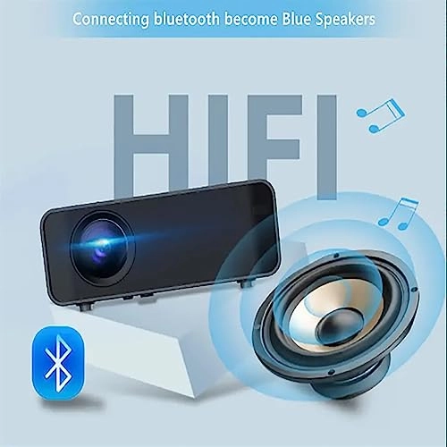 Upgraded Mini Projector TY0219000674 5000