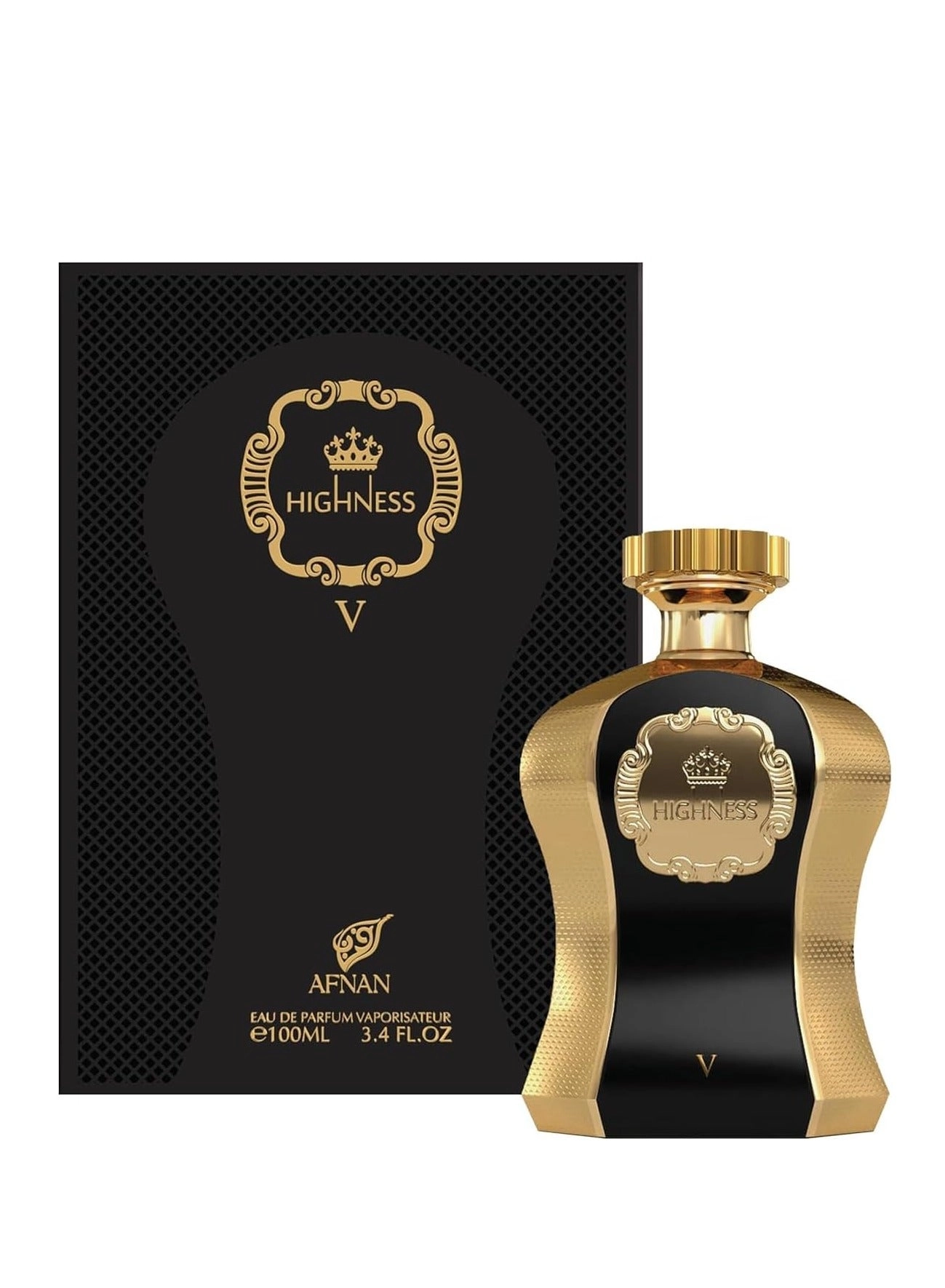 Highness Black Eau de Parfum 100ml