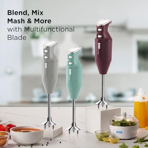 Big Boss Portable Hand Blender - 275W