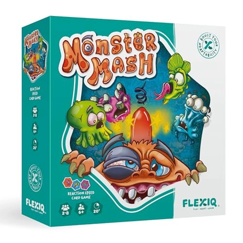 Monster Mash - 8 - 10 years