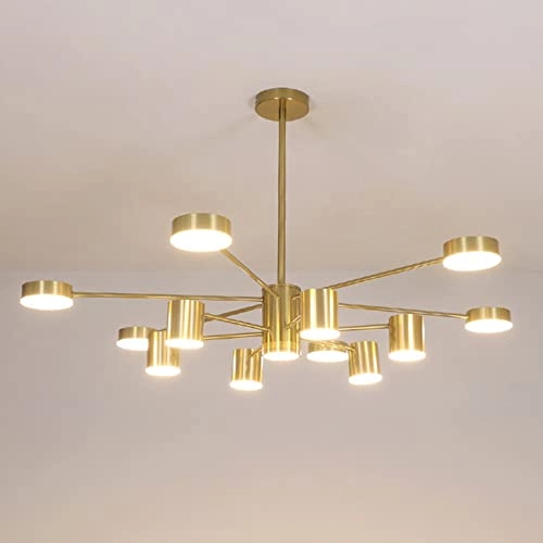 Sputnik Chandelier - white light neutral light warm light