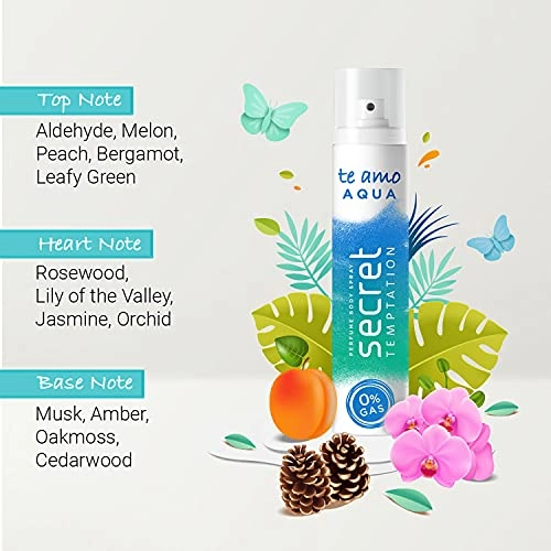Te Amo Aqua - 120ml + Te Amo Breeze - 120ml