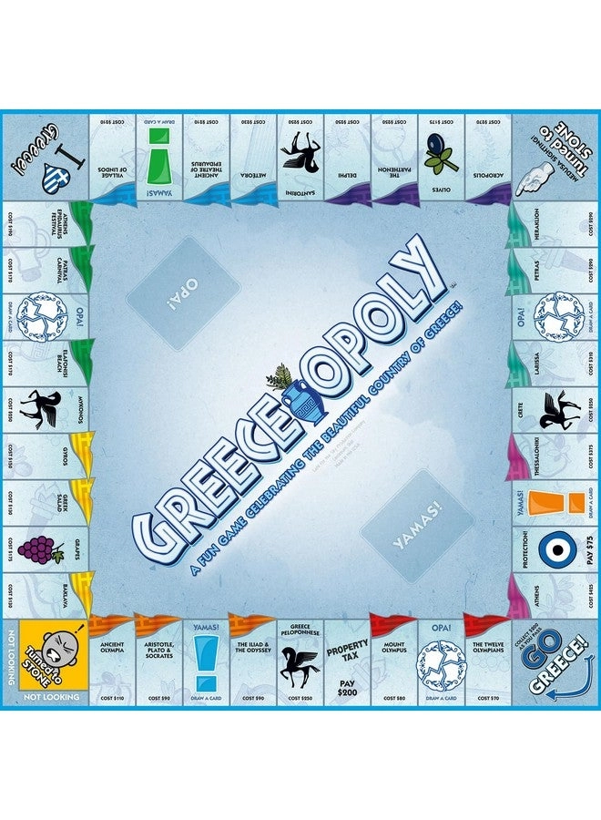 Greece-Opoly - Country Themed Opoly-Style