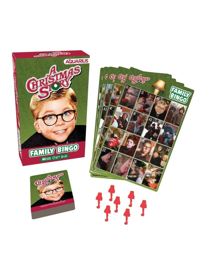 A Christmas Story Family Bingo Game