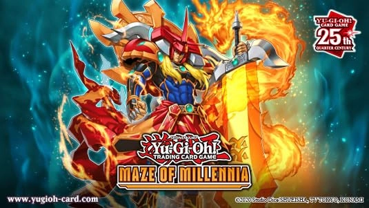 Maze of Millenia Display - 1st Edition German Edition