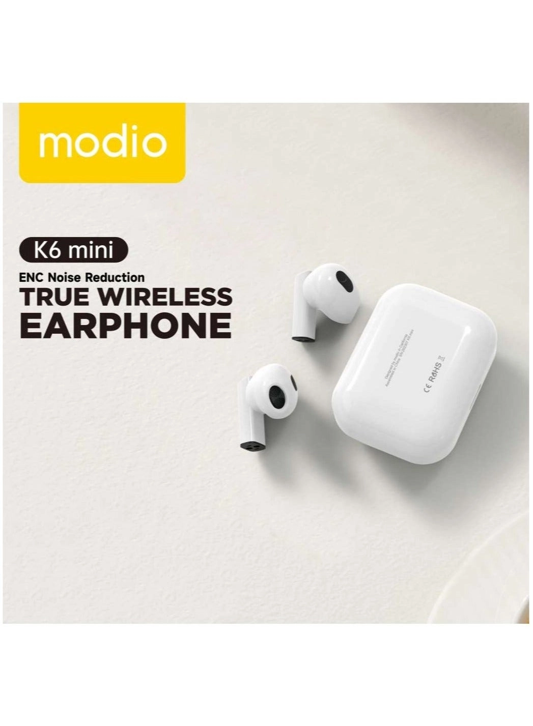 K6 Mini Wireless Earbud