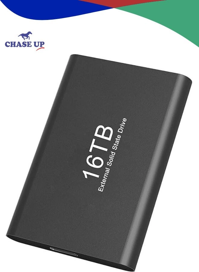 Chase Up Portable External SSD - 16TB