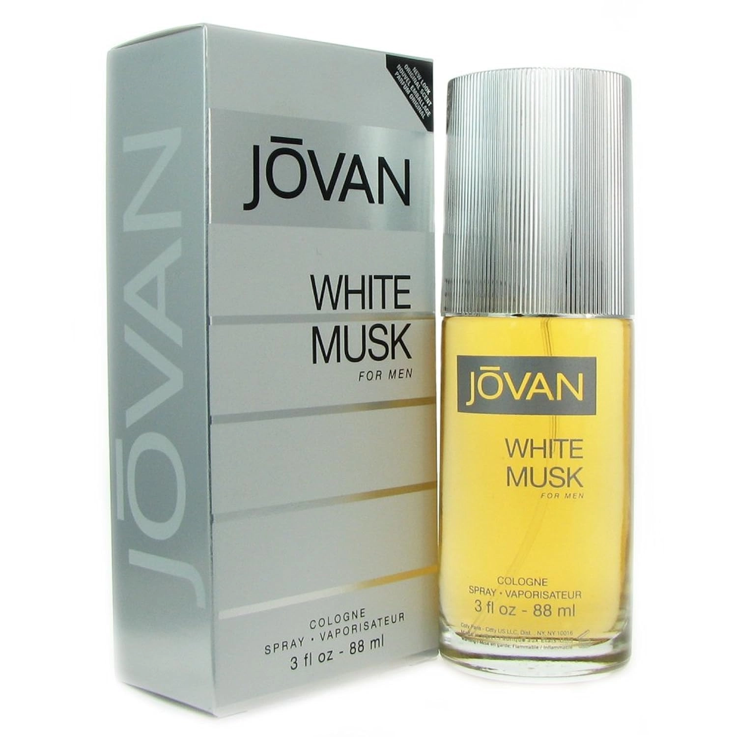 White Musk Cologne - 96ML