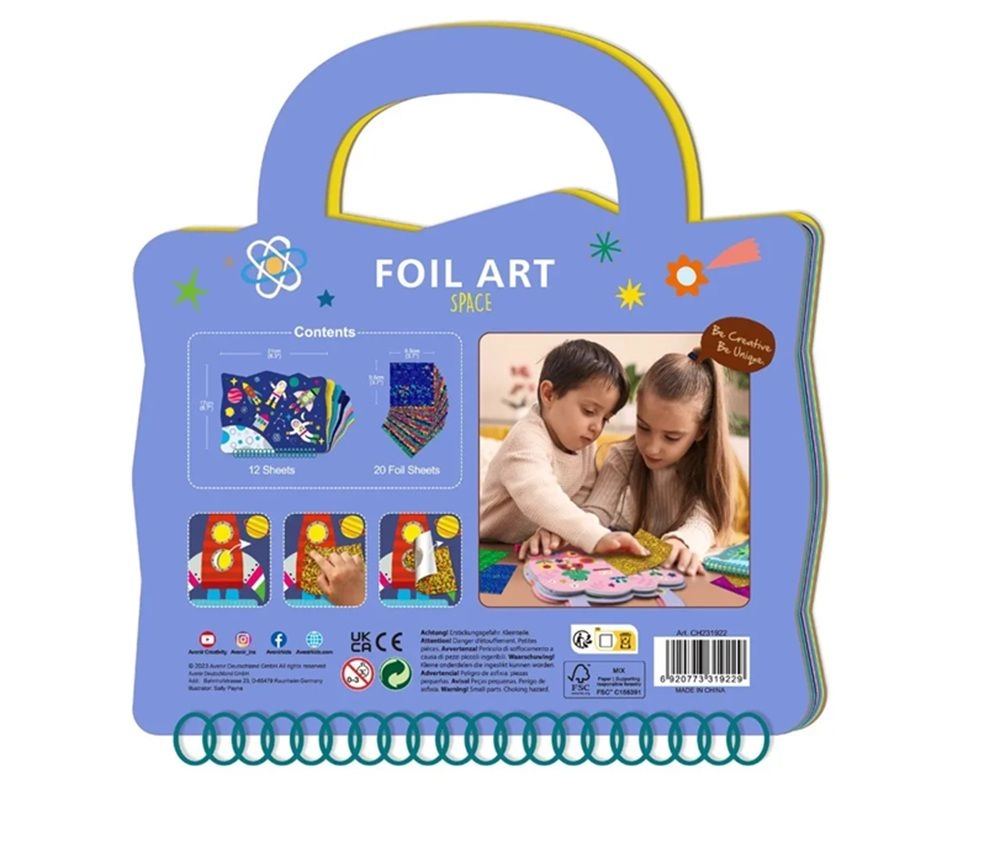 Foil Art - 12 piece(s)