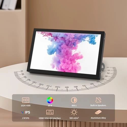 Mini Monitor - JUN-7LP-FBA 7 Inches 1024x600