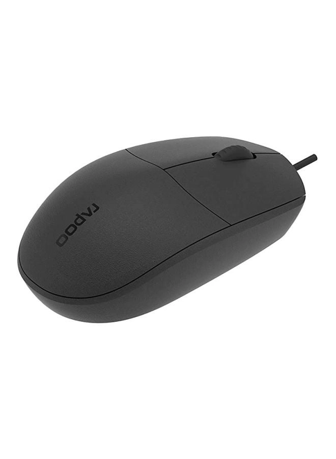 N200 Optical Wired Mouse - Wired
