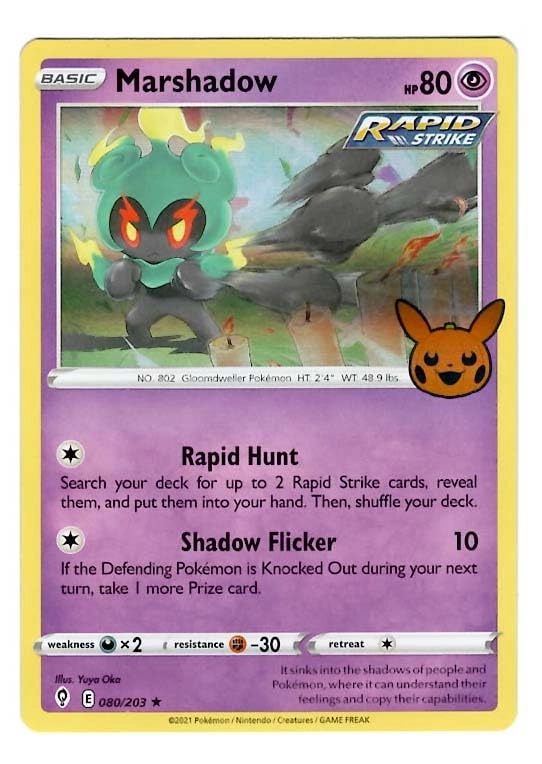 Pokémon Marshadow 080/203 - Trick or Trade 2023