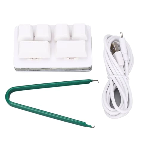 6 Keys Mechanical Gaming Keyboard - Wired