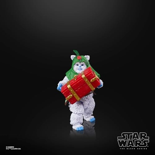 Ewok - Star Wars Black Series Holiday Edition (15 cm) (F8313)