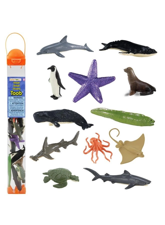 Safari Ltd Ocean TOOB - Mini Figurines 12 pcs