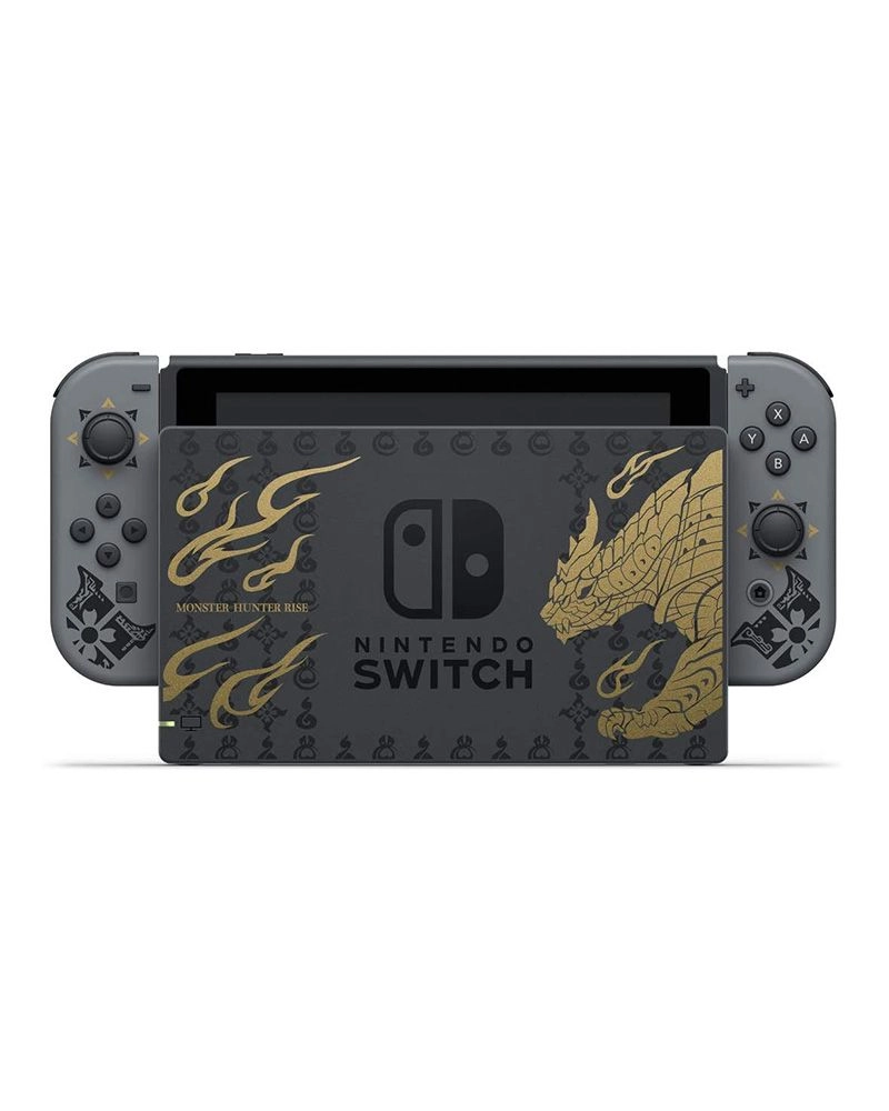 Switch - Monster Hunter Rise Edition Console