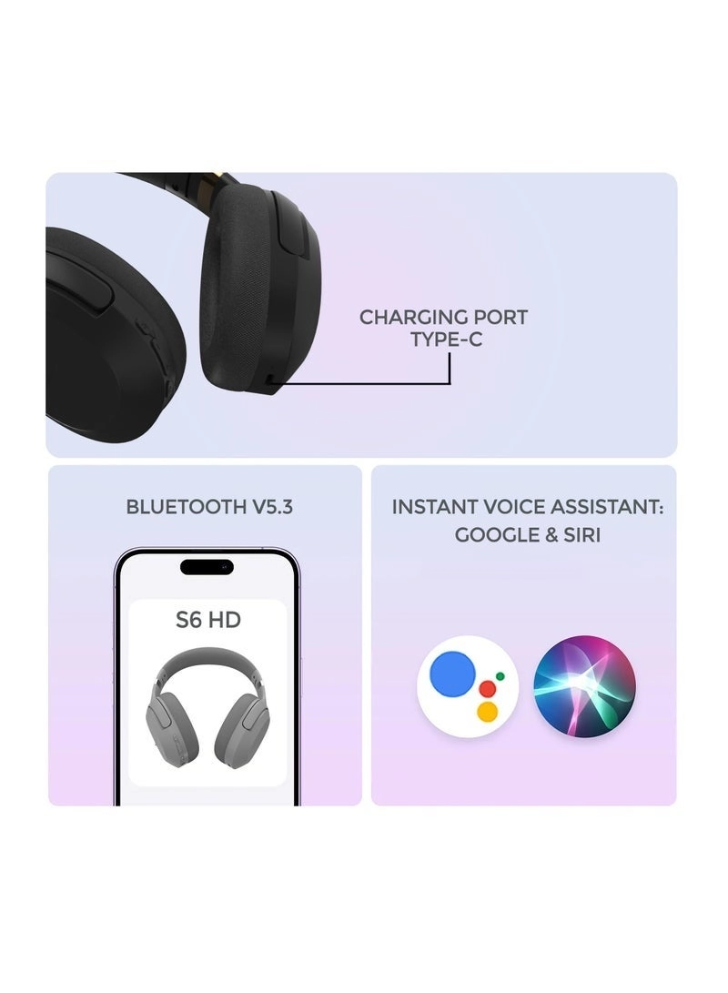 S6 Wireless Headphone