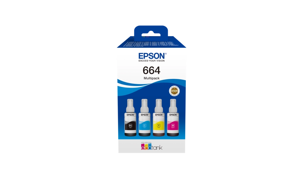 Epson 664 Standard Yield Multicolor Multipack