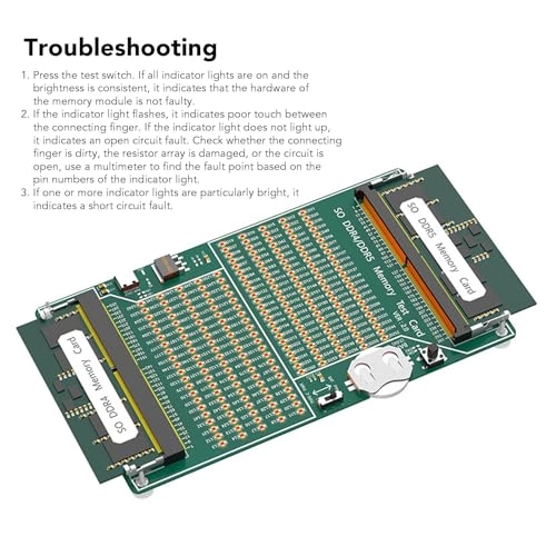 Memory Tester - DDR4 DDR5