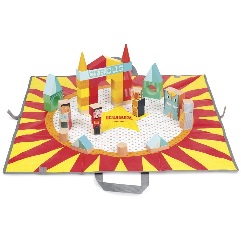 JANOD Kubix - 24 months - 6 years 60 pieces