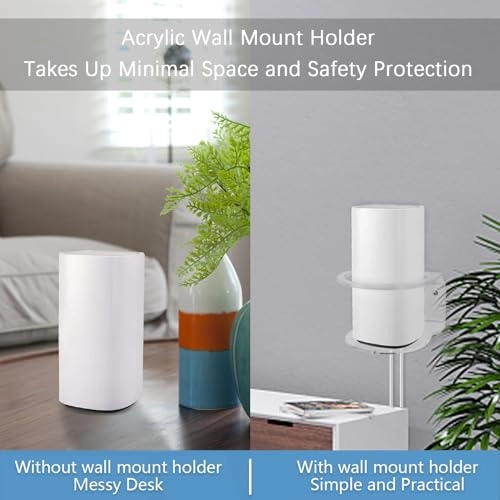 Wall Mount - Pack of 1 Linksys Velop Pro WiFi 6E Mesh System TP-Link Deco X90 AX6600