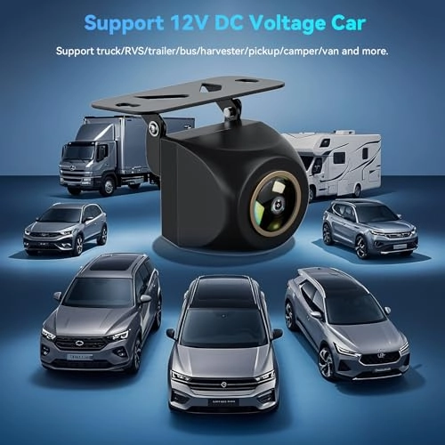 Reversing Backup Camera - Night Vision Wired 782*582 pixels