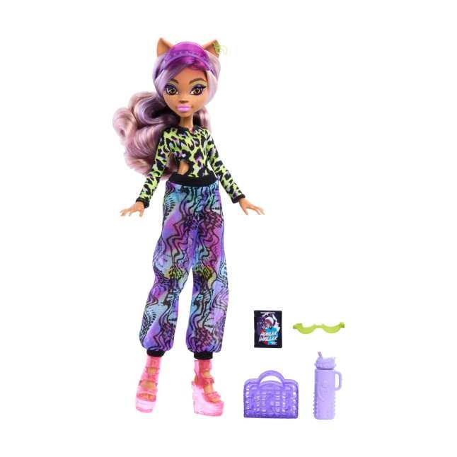Monster High Clawdeen Doll - Scare-adise Island Ages 4+