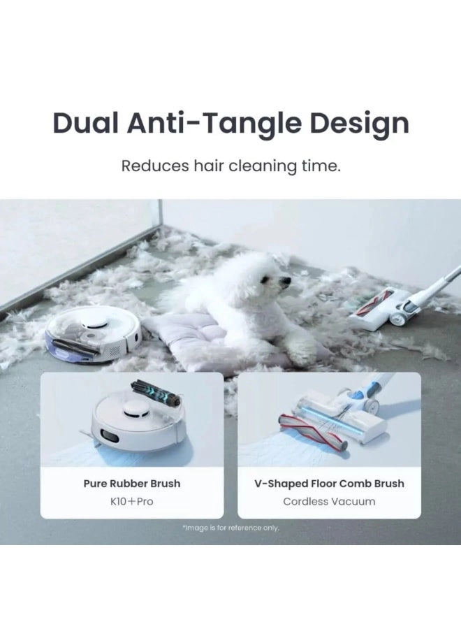 K10+ Pro Combo - Dual Dust Collection Station Cordless Vacuum