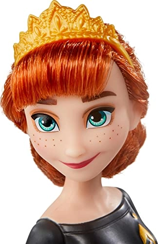Queen Anna Doll - 11 inches 5 points of articulation Ages 3+