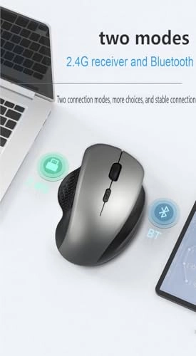 Ergonomic Mouse - Bluetooth USB