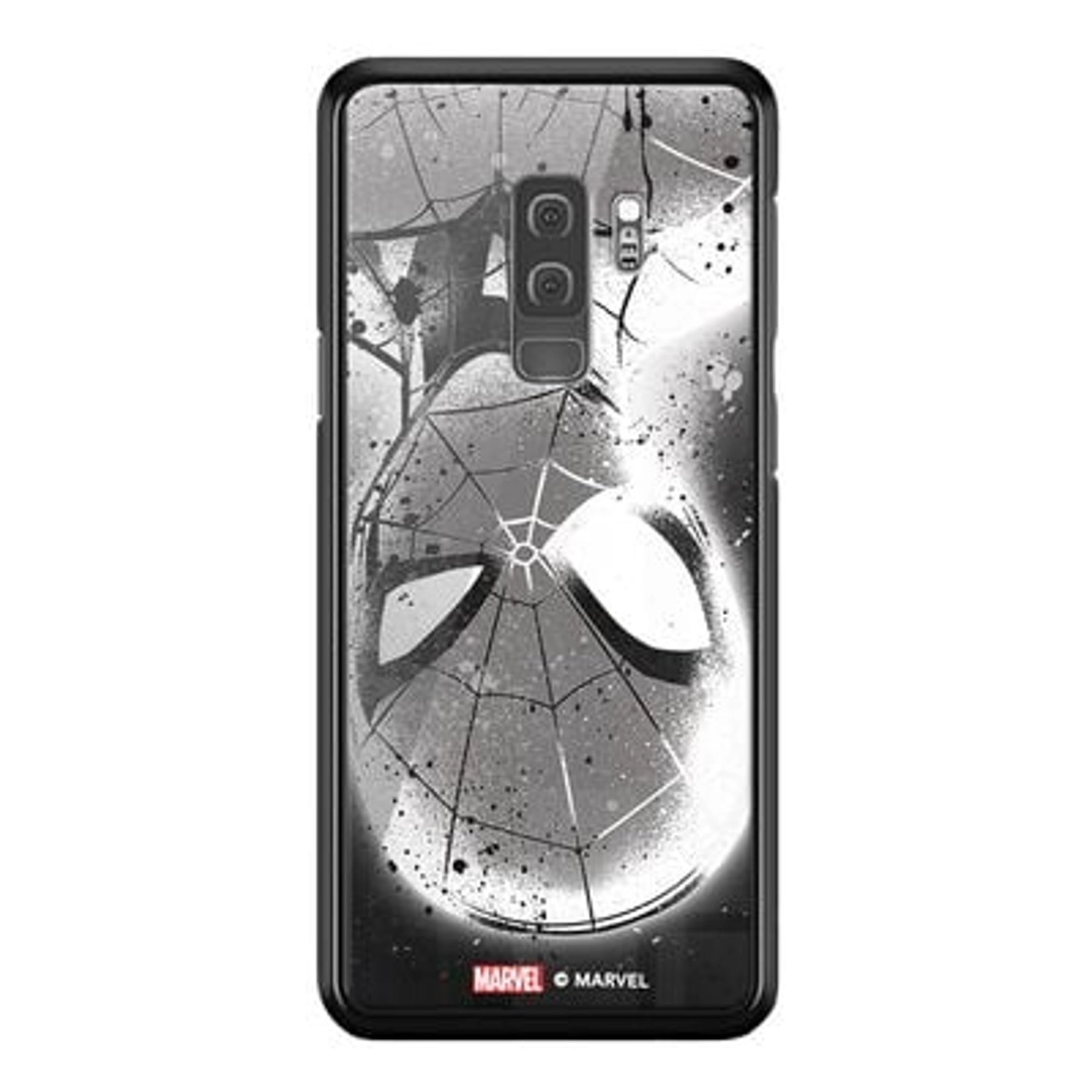 Wackylicious Spiderman Spray paint Back Case for Galaxy S9 Plus