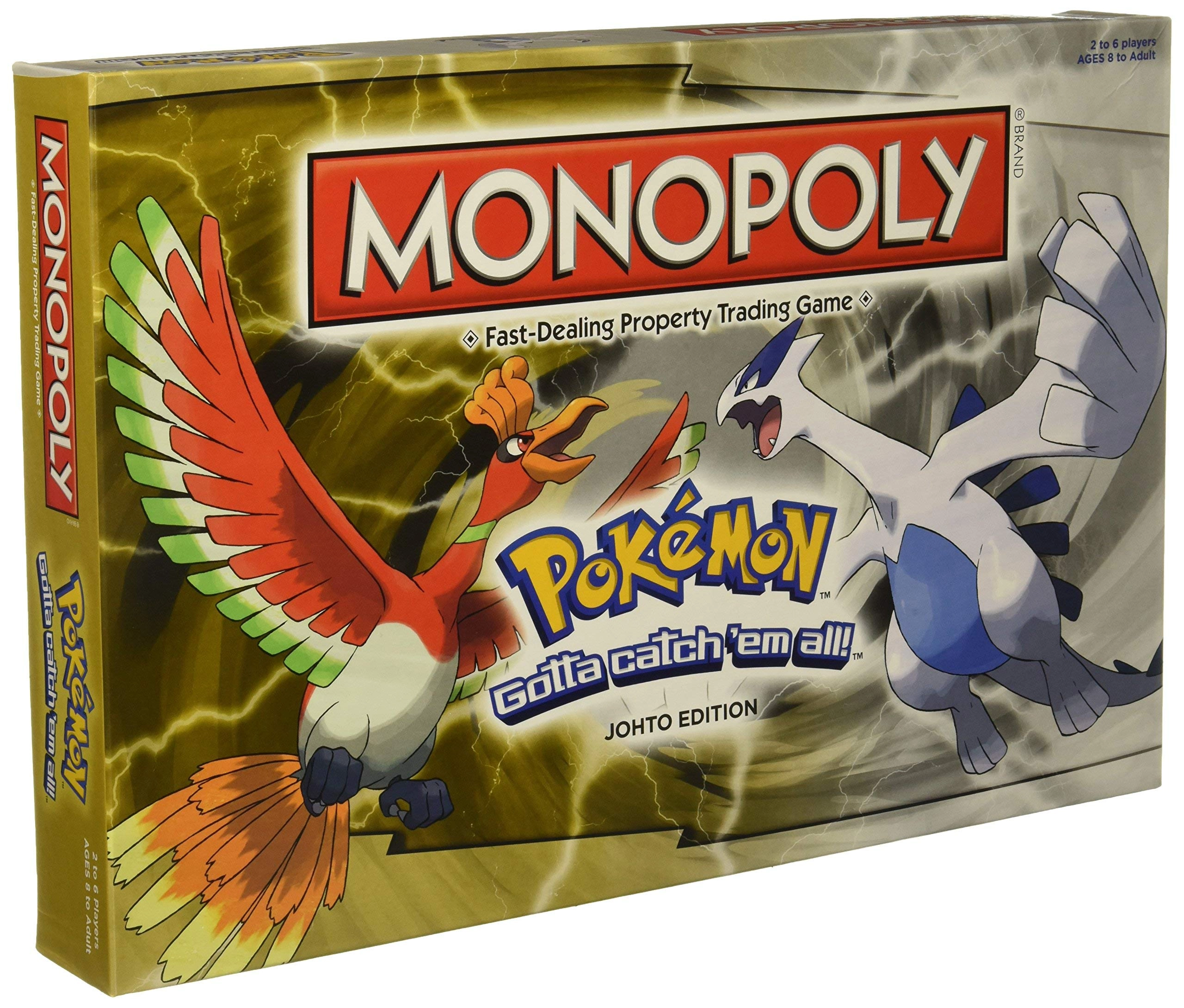 Hasbro Monopoly: Pokémon Johto Edition