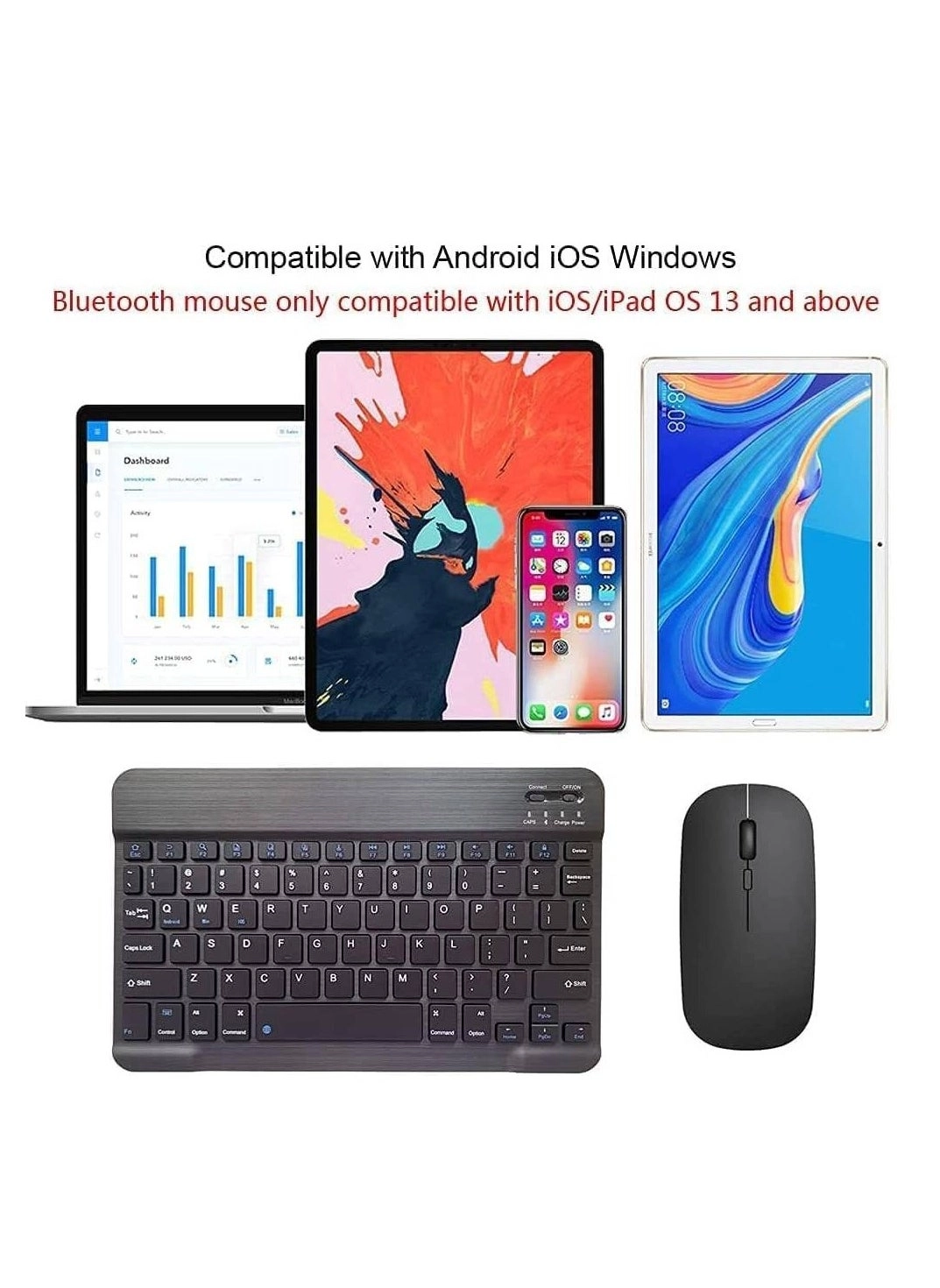 Keyboard and Mouse Combo - Wireless